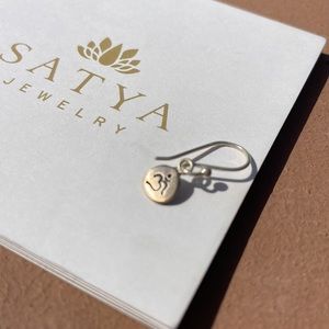Satya “OM” earring…only one!